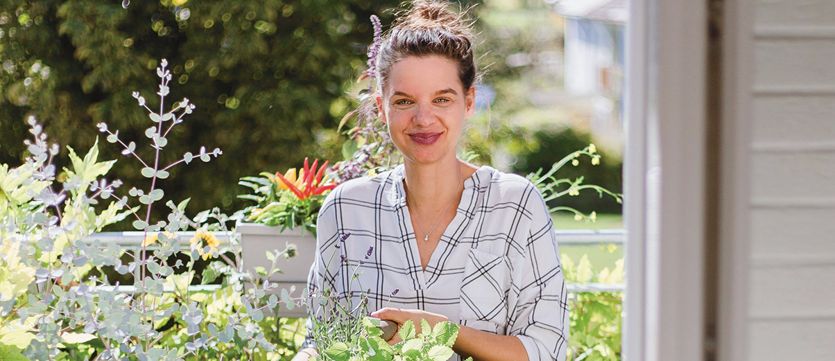 Gartenfräulein Profilbid