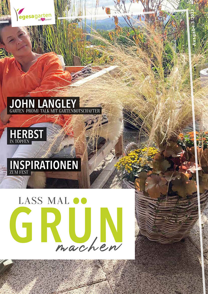 Lass mal grün machen Magazin 03/23