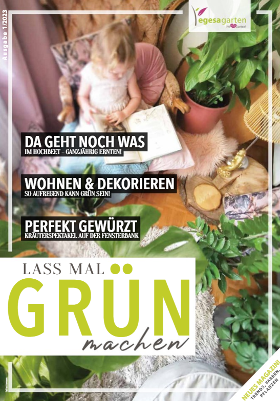 Lass mal grün machen Magazin