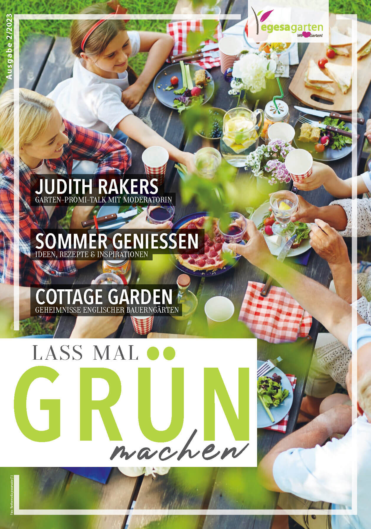 Lass mal grün machen Magazin