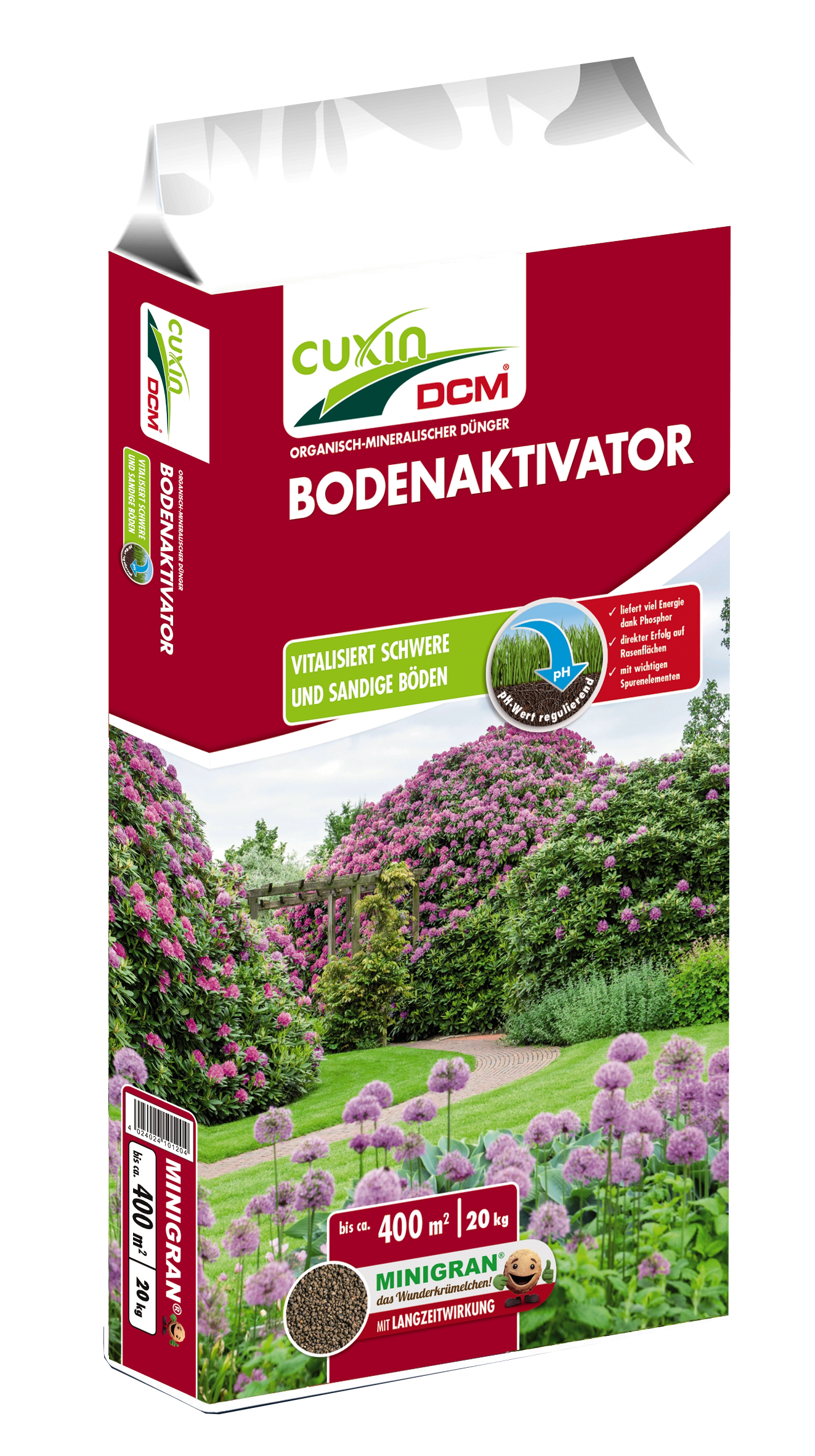 Bodenaktivator von Cuxin DCM