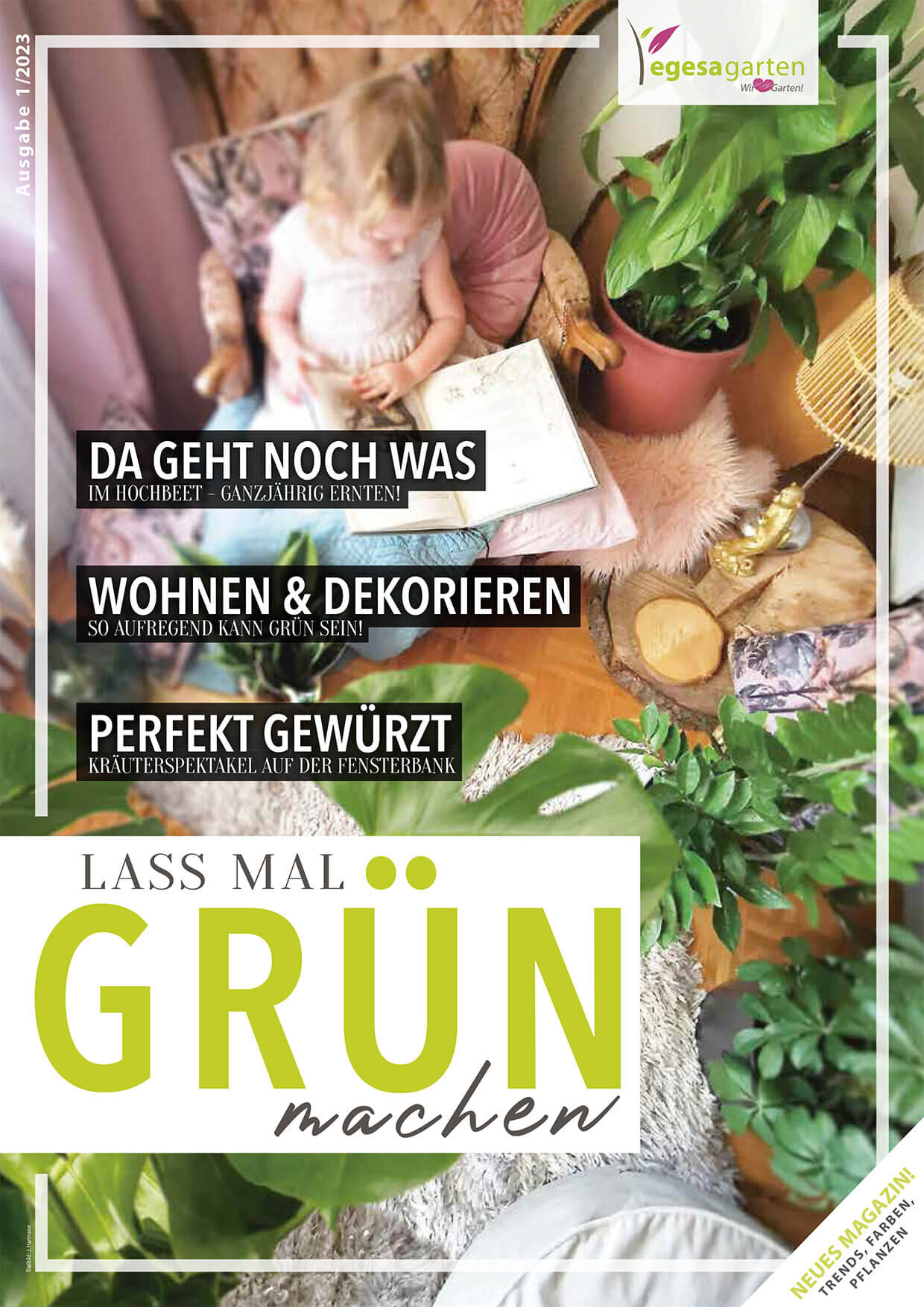 Lass mal grün machen Magazin 01/23