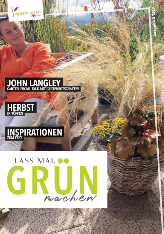 Lass mal grün machen Magazin