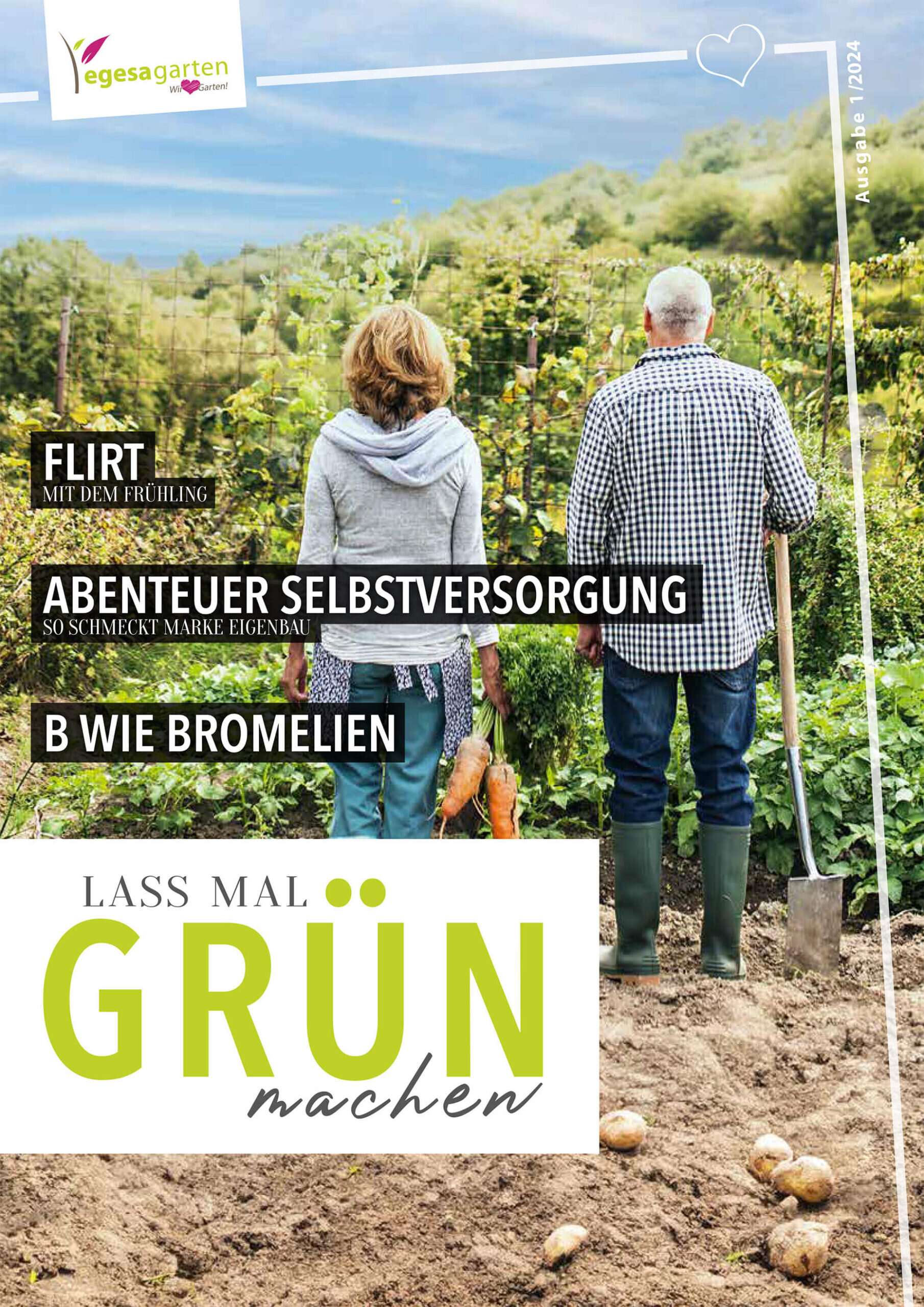 Lass mal grün machen Magazin 01/24
