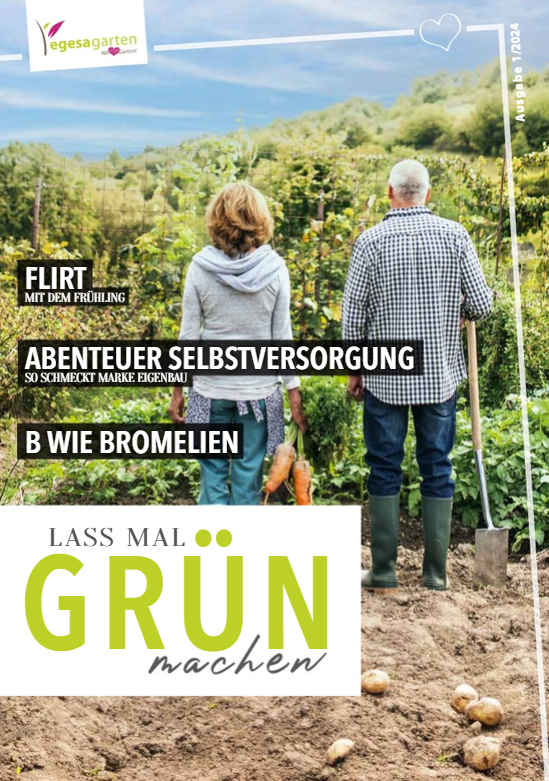 Lass mal grün machen Magazin