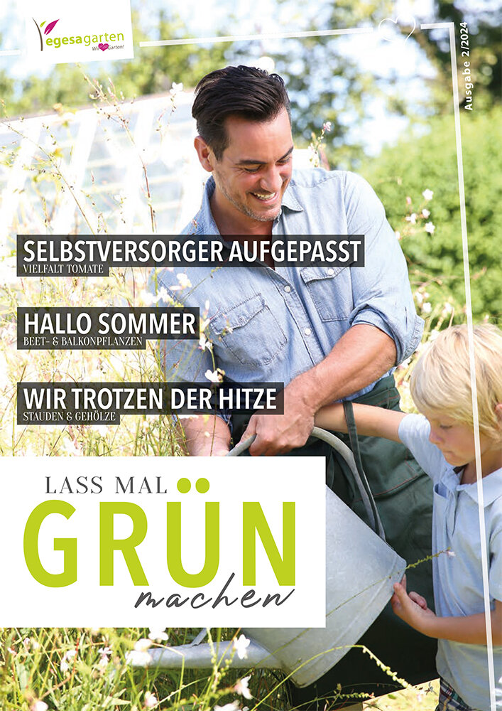 Lass mal grün machen Magazin 02/24
