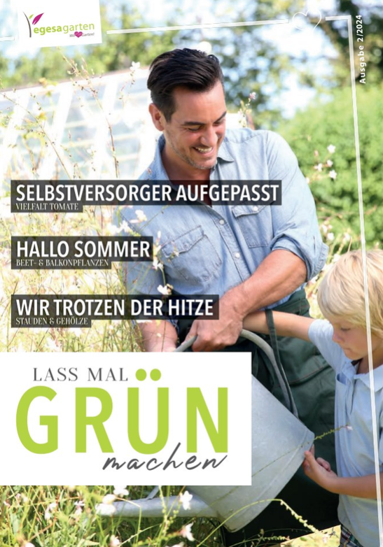 Lass mal grün machen Magazin