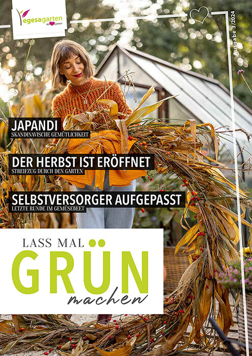 Lass mal grün machen Magazin