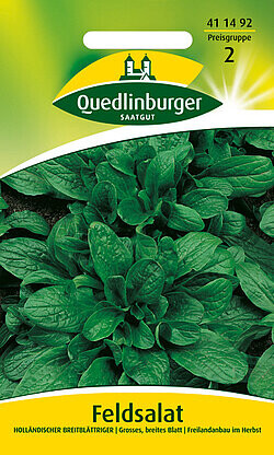 Quedlinburger Saatgut für Feldsalat