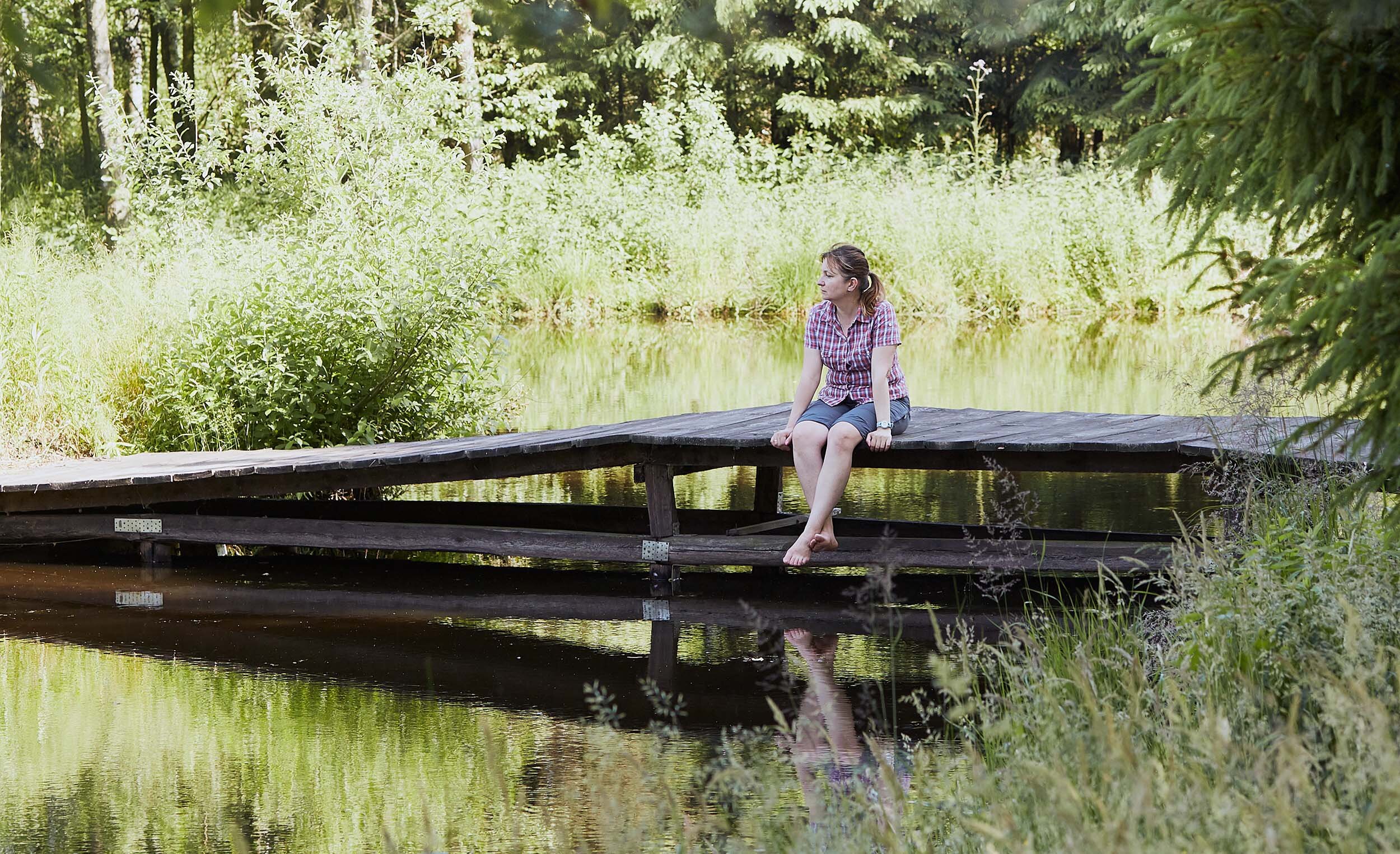 Gartenteich