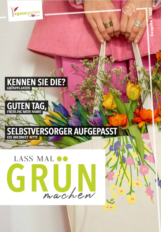 Lass mal grün machen Magazin