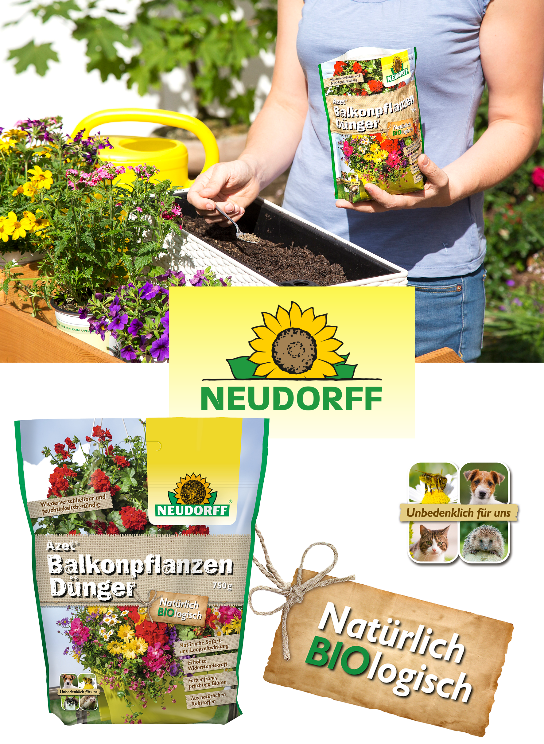 Neudorff Balkondünger