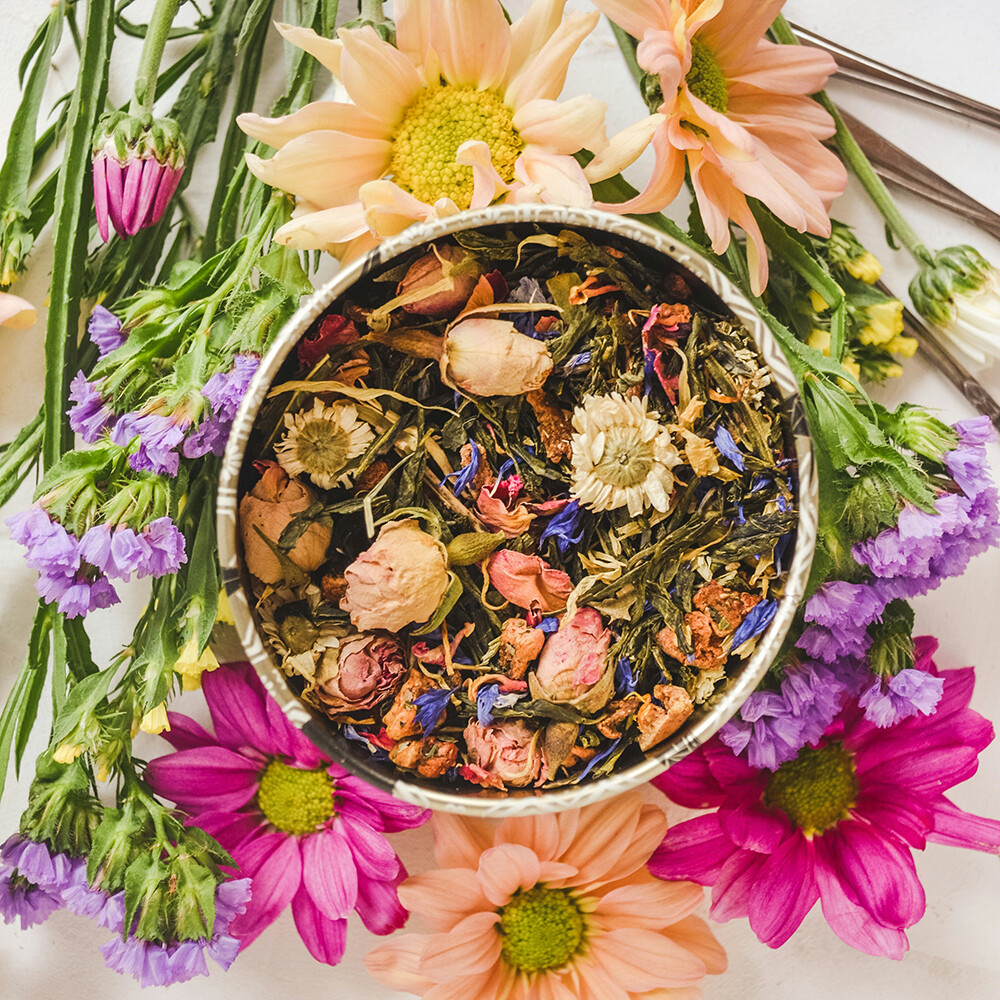 Blumen Potpourri