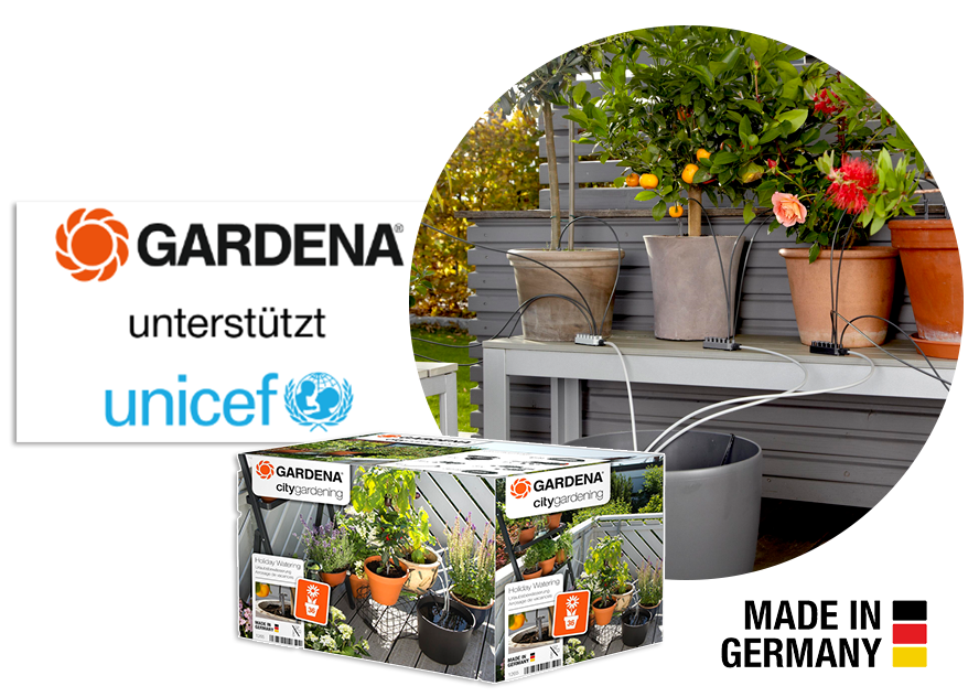 Gardena Bewässerung
