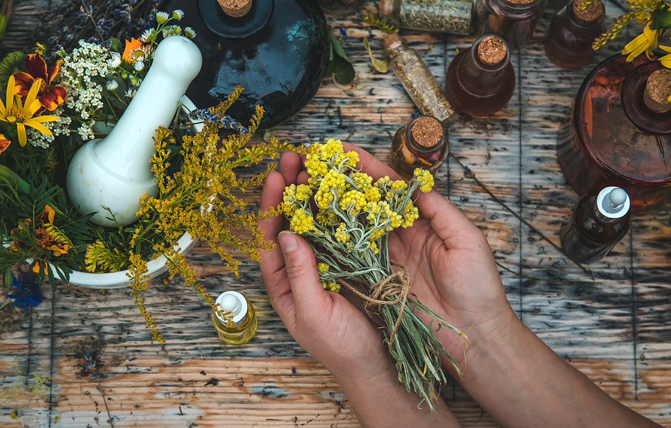 Garten Apotheke