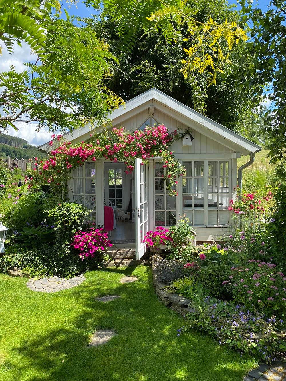 Lene Fiebigs Gartenhaus