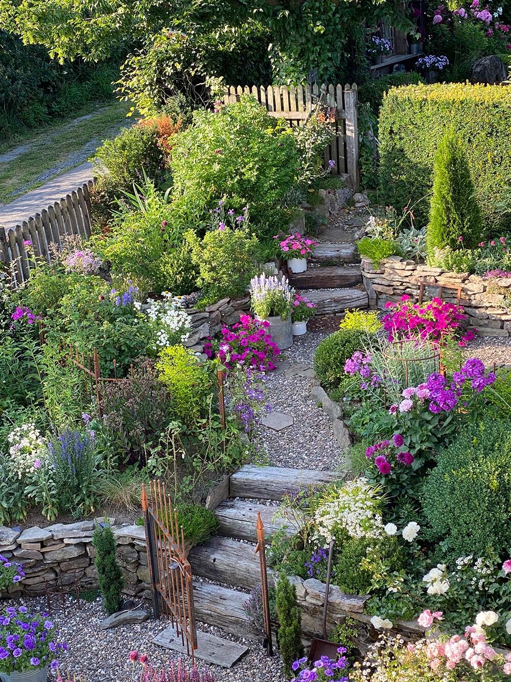 Lene Fiebigs Garten