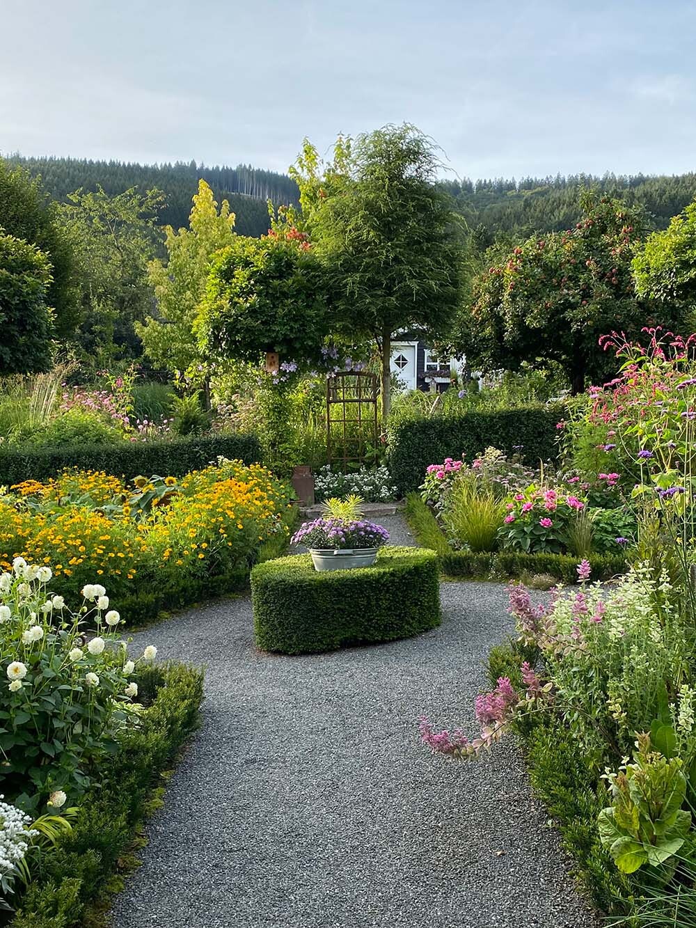 Lene Fiebigs Garten