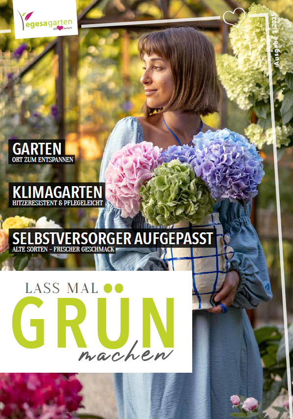 Lass mal grün machen Magazin