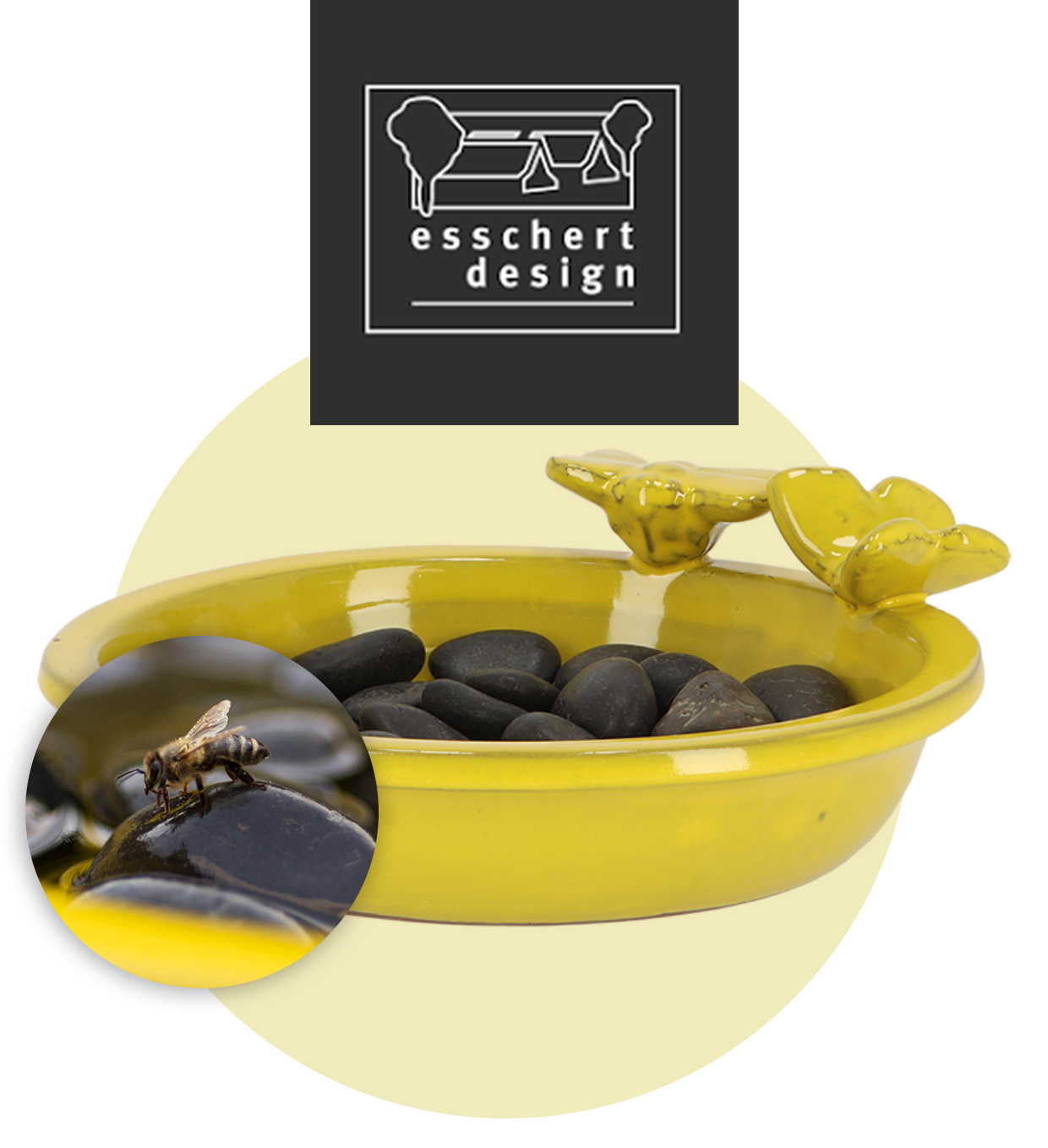 Esschert Vogeltränke