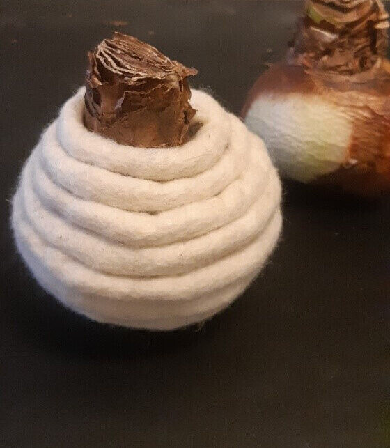 spiralartig bekleben