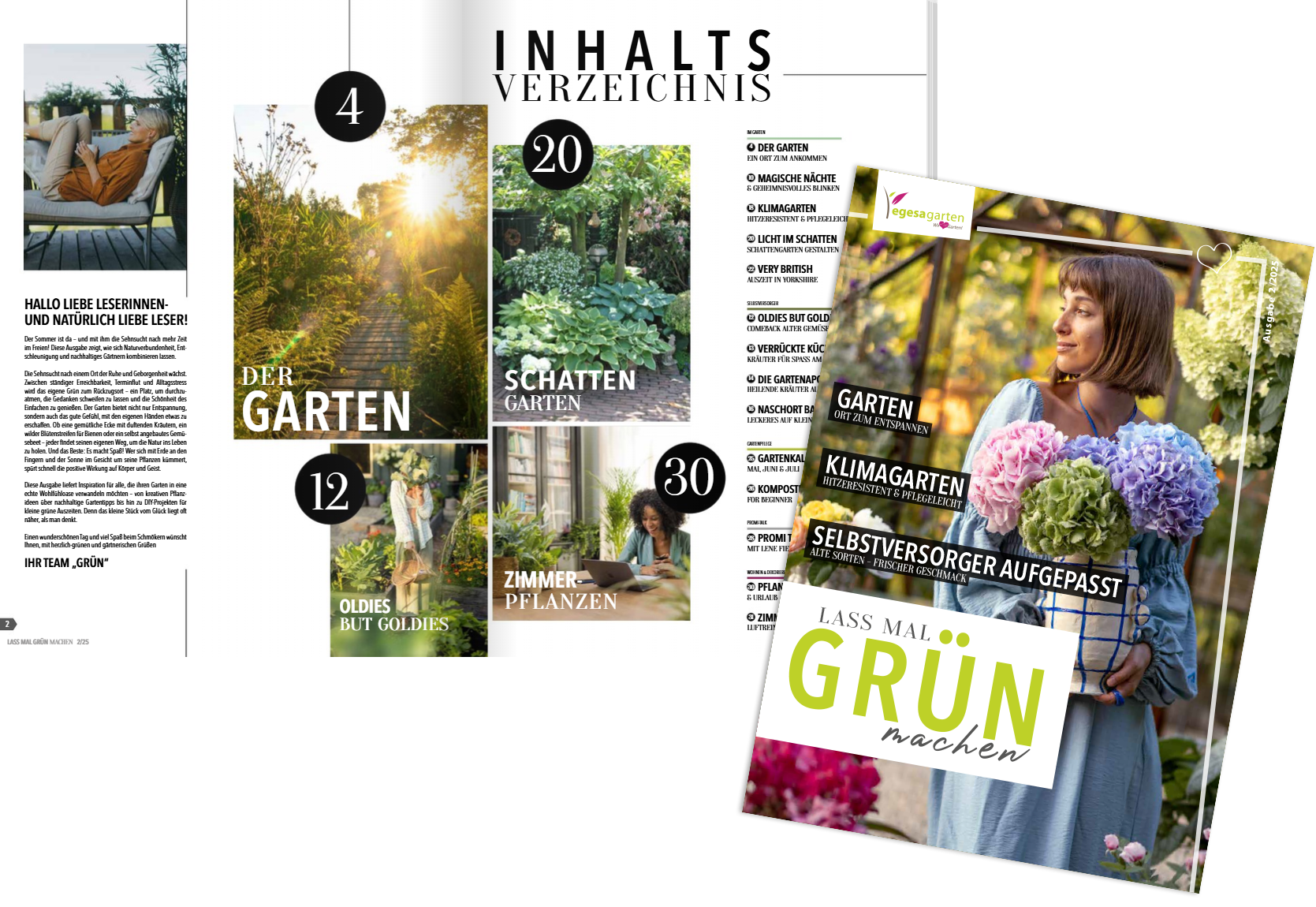 Lass mal grün machen Magazin