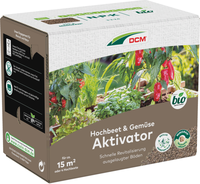 DCM Hochbeet & Gemüse Aktivator