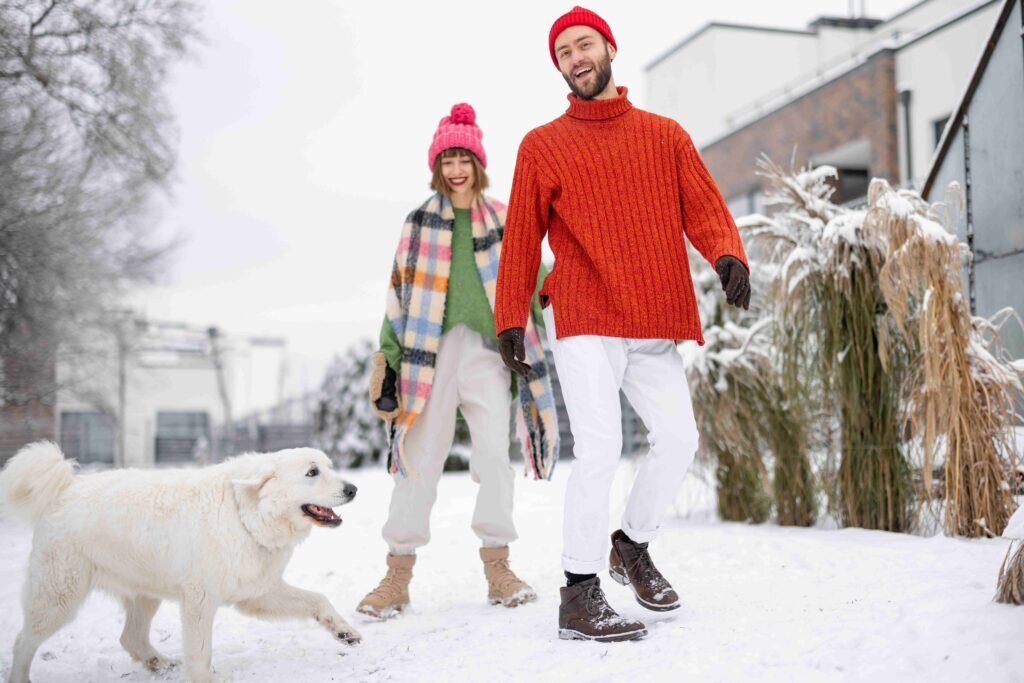 Schnee und Spaß im Winter