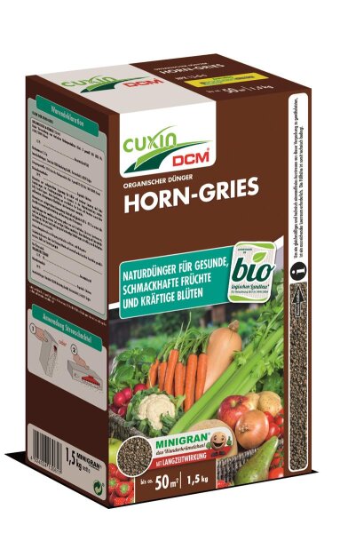 Cuxin DCM Horn-Gries, 1,5 kg