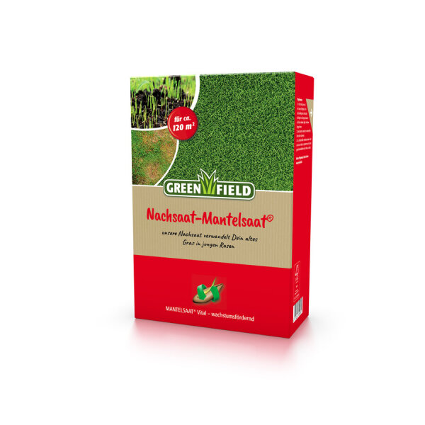 Greenfield Nachsaat-Mantelsaat® Vital, 2 kg