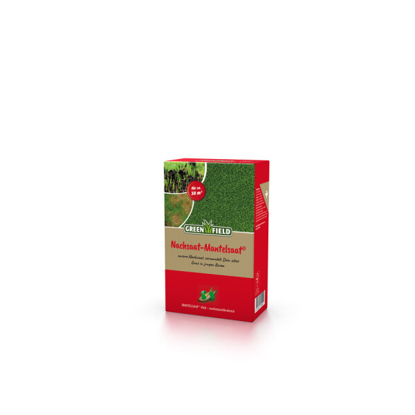 Greenfield Nachsaat-Mantelsaat® Vital, 0,5 kg