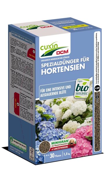 Cuxin DCM Spezialdünger für Kirschlorbeer, 3 kg