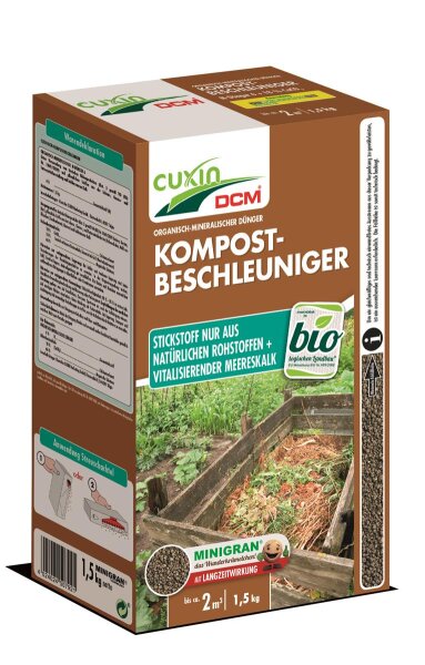 Cuxin Spezialdünger für Bambus und Ziergräser, 1,5 kg
