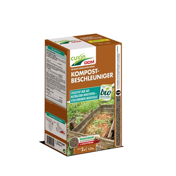 Kompost Beschleuniger Cuxin DCM 1,5kg
