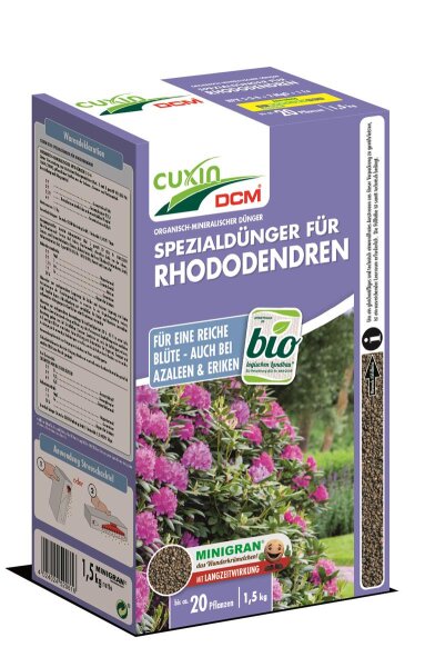 Cuxin DCM Spezialdünger für Kirschlorbeer, 3 kg