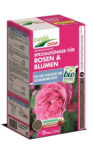 Cuxin DCM Spezialdünger für Kirschlorbeer, 3 kg