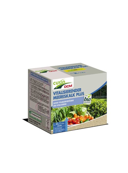 Vitalisierender Meereskalk Plus Pulver 1.5kg
