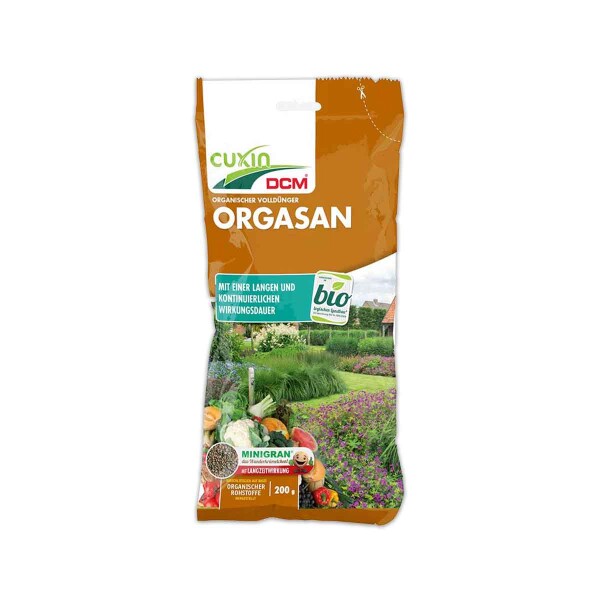 Orgasan Dünger – Cuxin DCM Orgasan Universaldünger 0.2kg