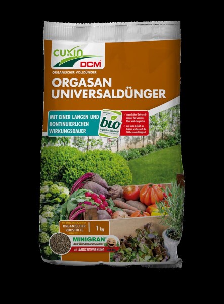 Cuxin DCM Orgasan Universaldünger 1kg