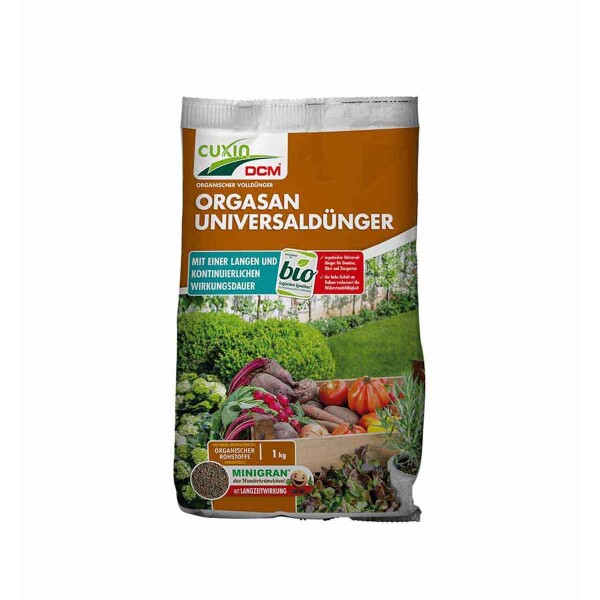 Orgasan Dünger – Cuxin DCM Orgasan Universaldünger 1kg