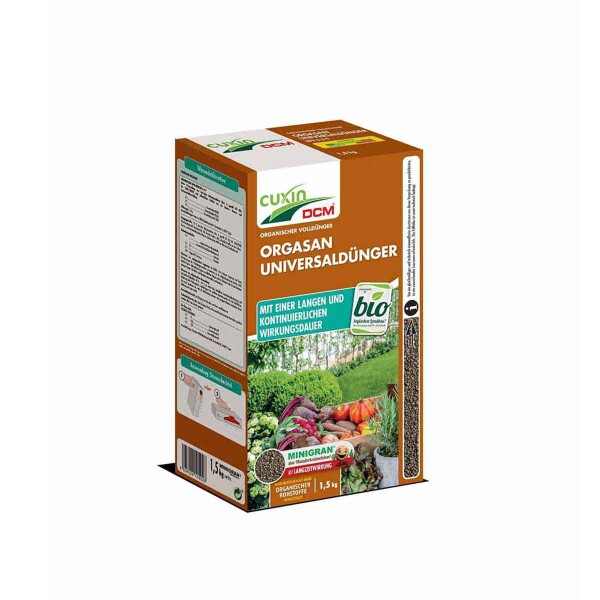 Orgasan Dünger – Cuxin DCM Orgasan Universaldünger 1.5kg