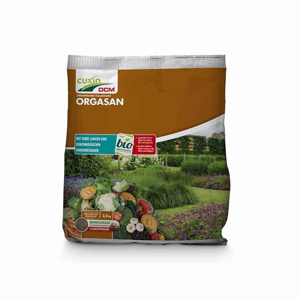 Orgasan Dünger – Cuxin DCM Orgasan Universaldünger 2.5kg