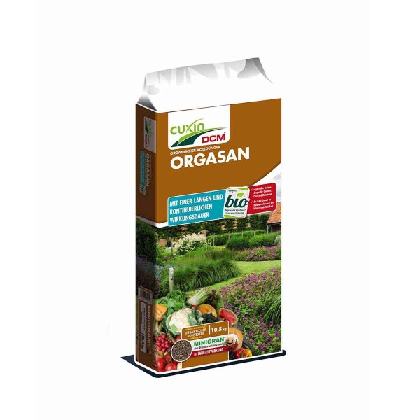 Orgasan Dünger – Cuxin DCM Orgasan Universaldünger 10.5kg