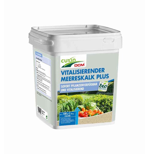 Meereskalk Pulver – Vitalisierender Meereskalk Plus Pulver 5kg
