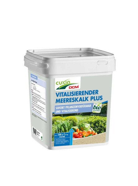 Vitalisierender Meereskalk Plus Pulver 5kg