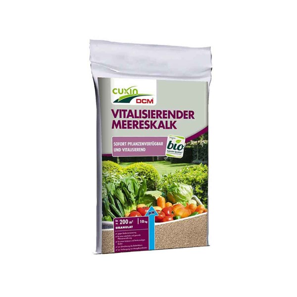 Meereskalk Pulver – Vitalisierender Meereskalk Plus Pulver 10kg
