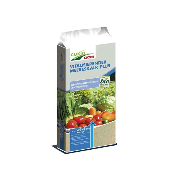 Meereskalk Pulver – Vitalisierender Meereskalk Plus Pulver 20kg