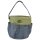 Gartengerätetasche rund grau